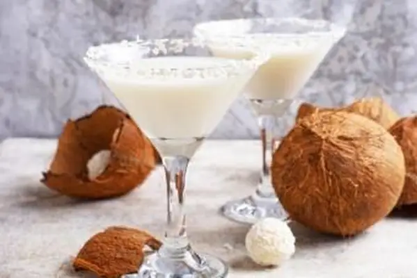 ココナッツマティーニ