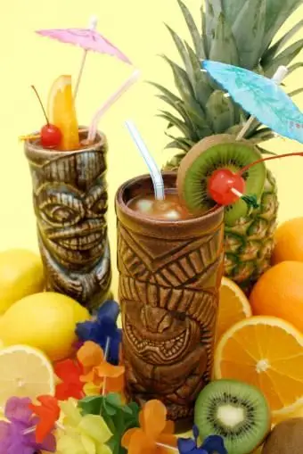 Recettes de boissons tropicales