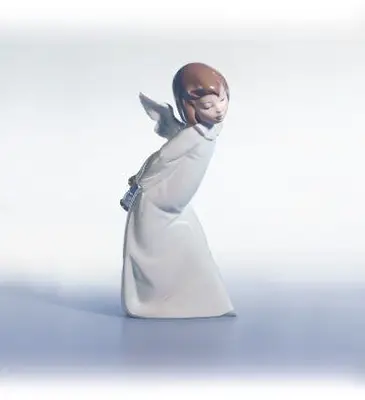 Figura Ángel Curioso Lladró