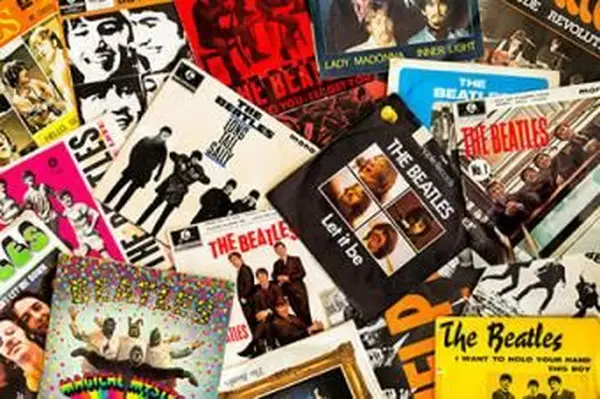 איסוף מזכרות הביטלס