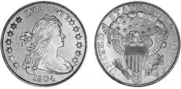 1804 Silberdollar - Klasse I