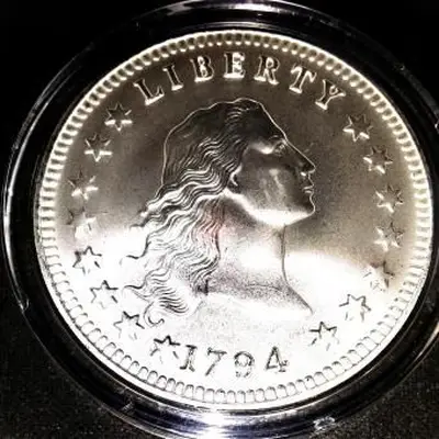 Silberdollar 1794