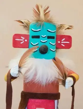 Navajo indická bábika Kachina