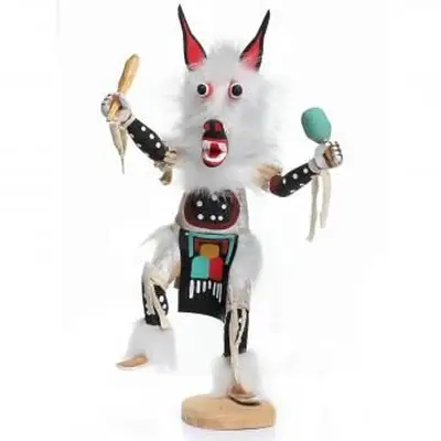 Bábika Wolf Kachina