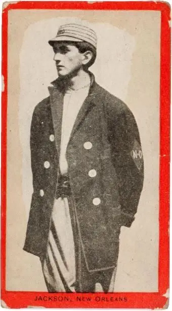 1910 T210 Alte Mühle Joe Jackson