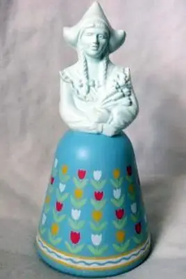 オランダのメイド-世界の鐘エイボンデカンター