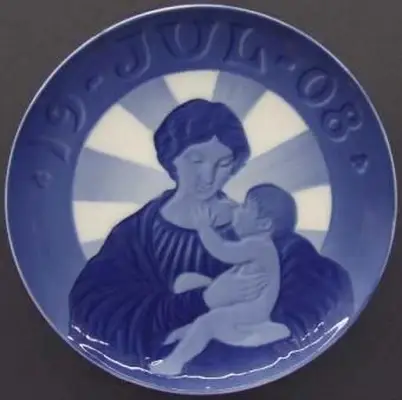 Royal Copenhagen Madonna and Child