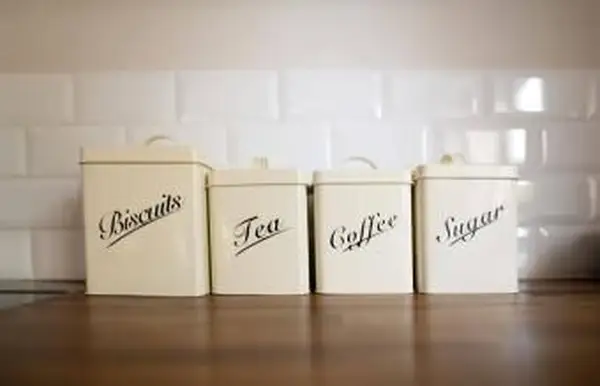 빈티지 주방 통