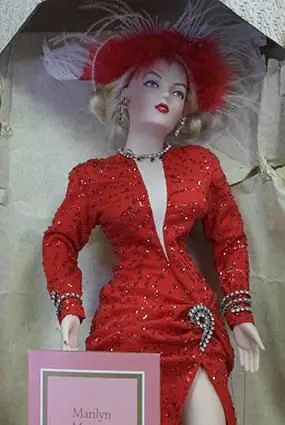 Marilyn Monroe Puppe