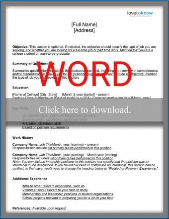 Basic_College_Student_Resume_Template_WORD
