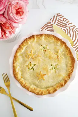 easy chicken pot pie