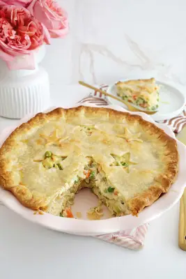 easy chicken pot pie