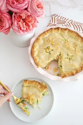 easy chicken pot pie