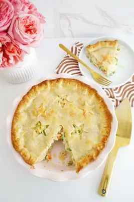 easy chicken pot pie