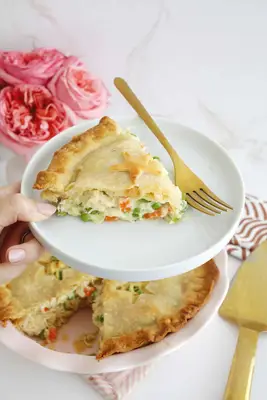 easy chicken pot pie