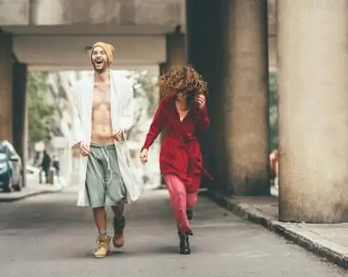 Couple de l'équipe de rêve