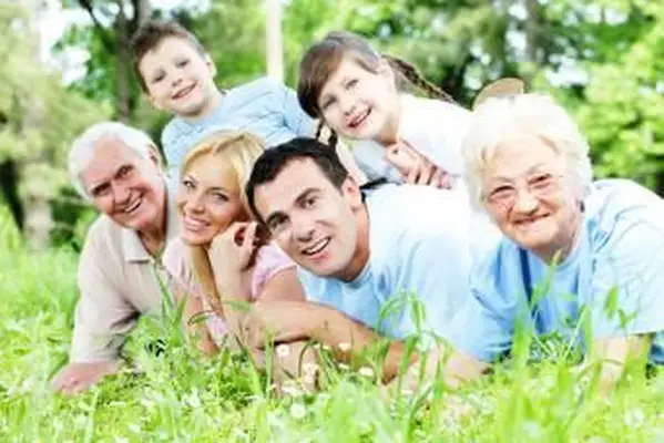 medzigeneračná rodina