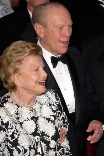 Gerald R. Ford a Betty Ford
