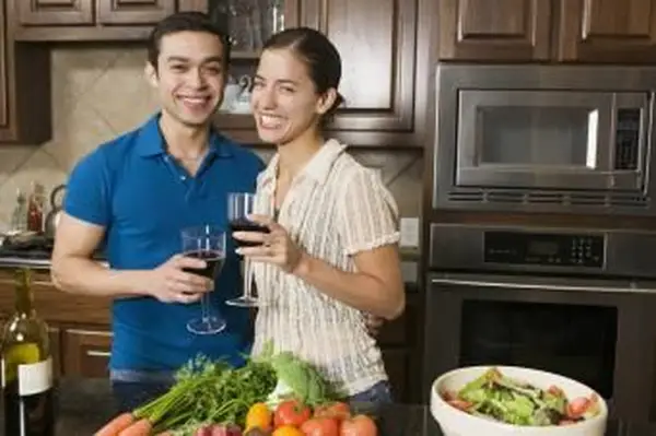 Stier-Mann und Widder-Frau