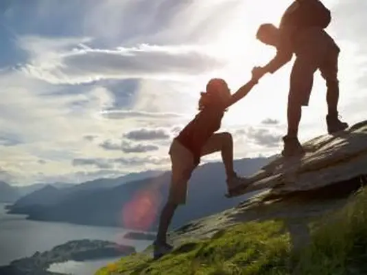 Steinbock und Steinbock Liebespaar