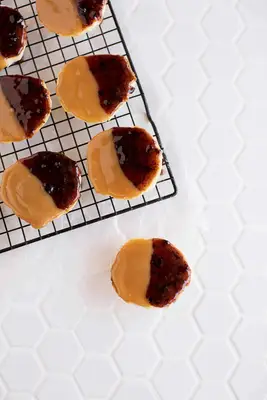 Peanøttsmør og gelékaker