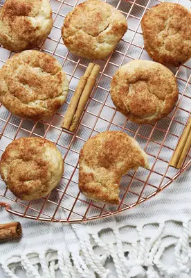 Recept snickerdoodle (bez krému zdolnosti)