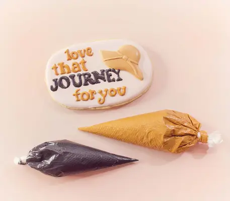 3 Ways to Add Lettering to Sugar Cookies