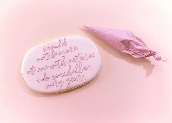 3 Ways to Add Lettering to Sugar Cookies