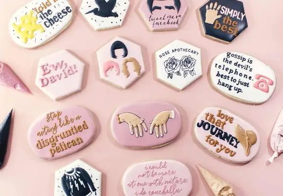 3 Ways to Add Lettering to Sugar Cookies