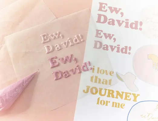 3 Ways to Add Lettering to Sugar Cookies