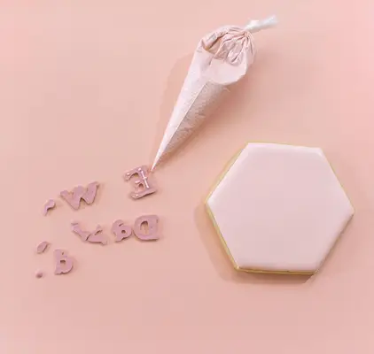 3 Ways to Add Lettering to Sugar Cookies