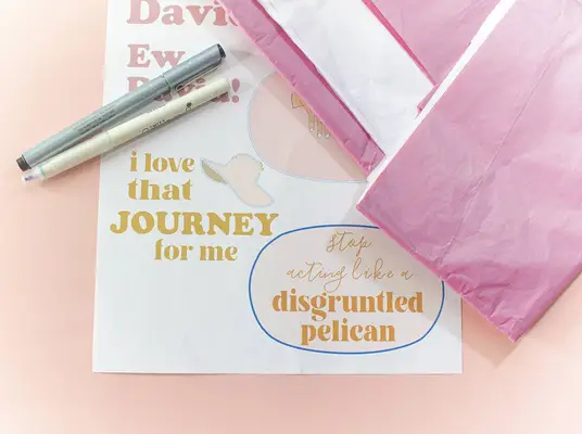 3 Ways to Add Lettering to Sugar Cookies