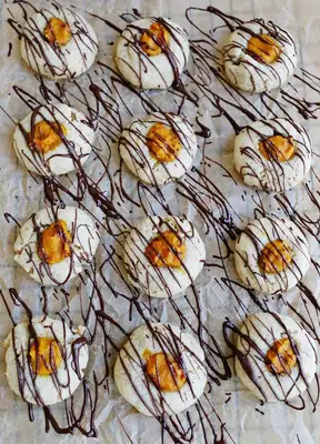 호박 지문 쿠키