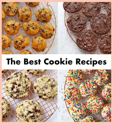 Las mejores recetas de galletas de todos los tiempos