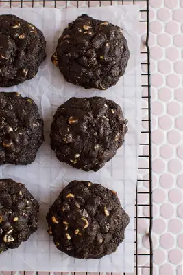 Biscuits sur la montagne au chocolat Snowcap