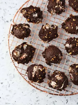 Biscoitos Rocky Road