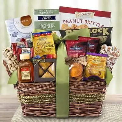 Kosher Gourmet Sweets & Savories 선물 바구니