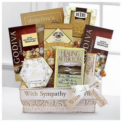 8 Vorschläge für Sympathie-Geschenkkörbe