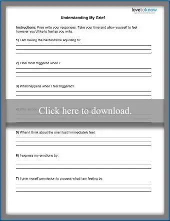 גליון צער למבוגרים 1