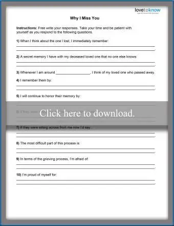 גליון צער למבוגרים 2