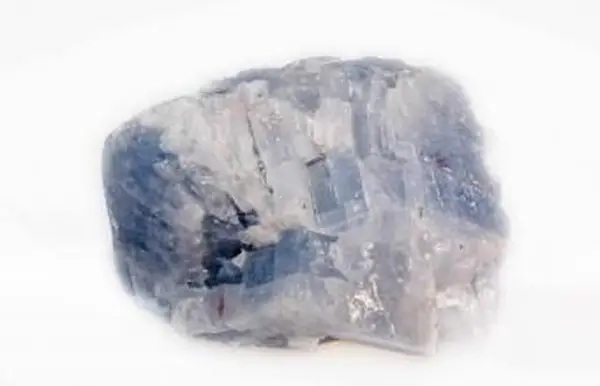 Blauer Calcit Kristall Edelstein