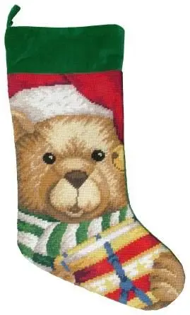 גרב חג המולד של מחט