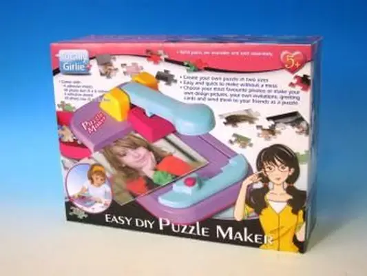 fabricante de quebra-cabeças