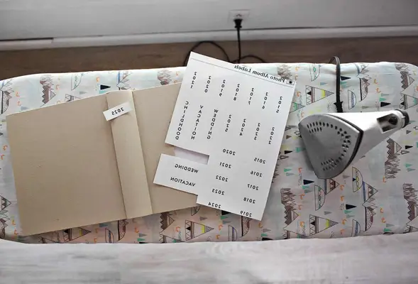 3 Ways to Add the Year to a Photo Album