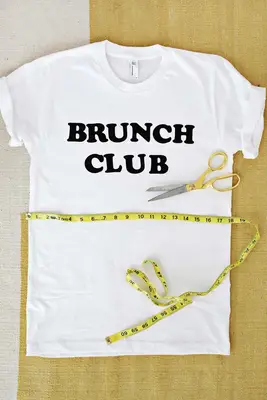 Make A Dress From Any T-Shirt!