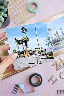 Lauras Palm Springs mini -album