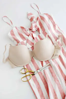 How To Add A Built-In-Bra To Clothing