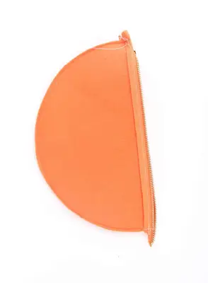 DIY Mandarin Orange Slice Snack Pouch