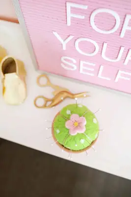 Felted Wool Cactus Pincushion DIY