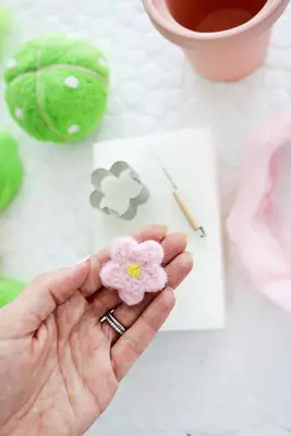 Felted Wool Cactus Pincushion DIY